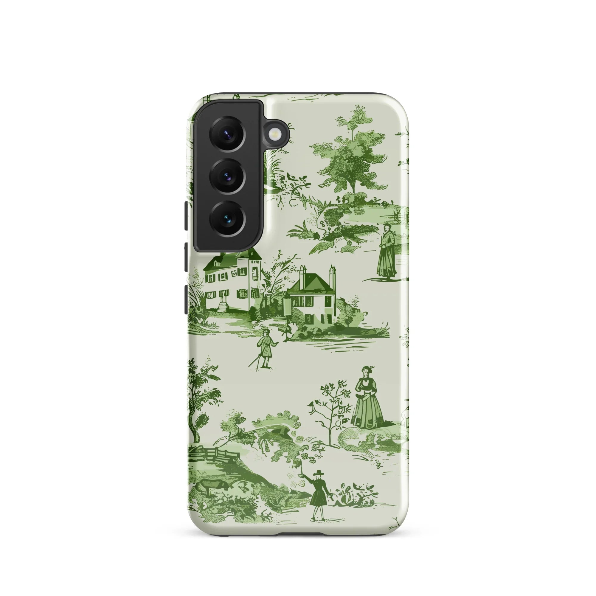 Toile d’Avignon Samsung Case - The Global Wanderer