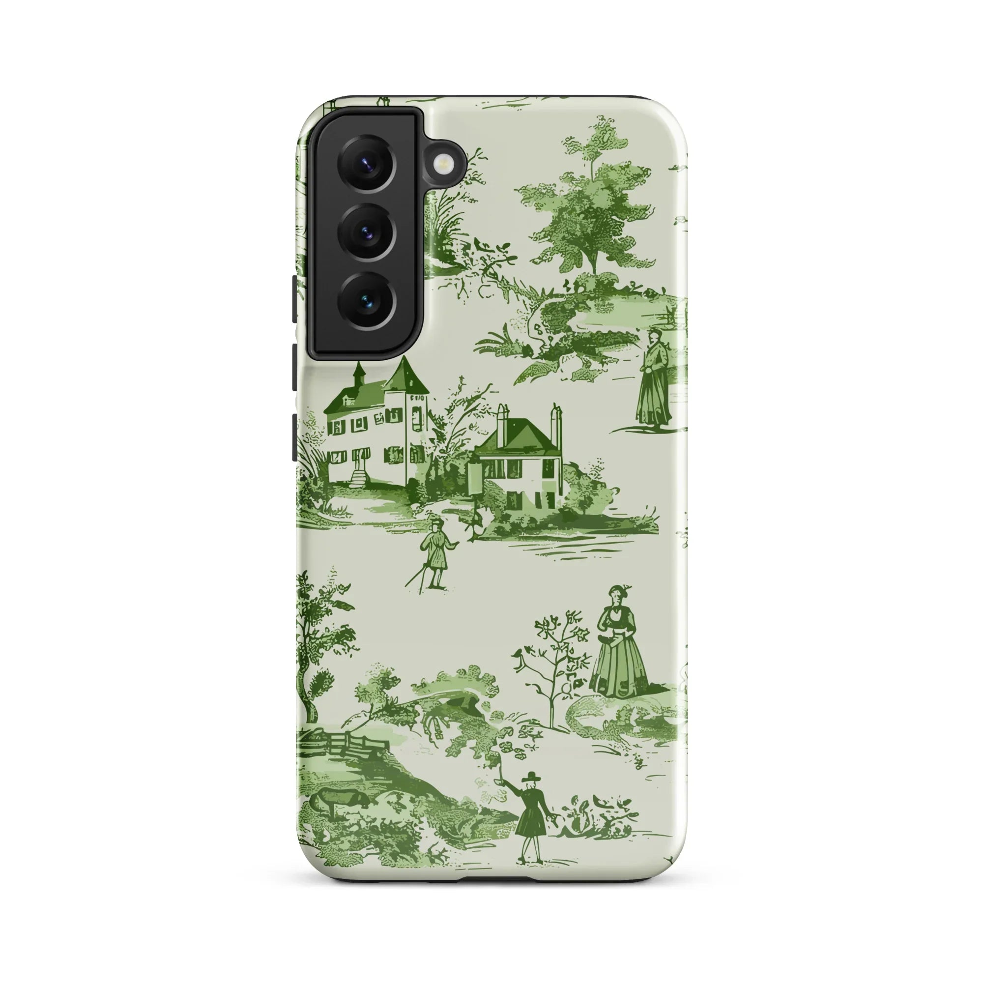 Toile d’Avignon Samsung Case - The Global Wanderer