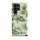 Toile d’Avignon Samsung Case - The Global Wanderer