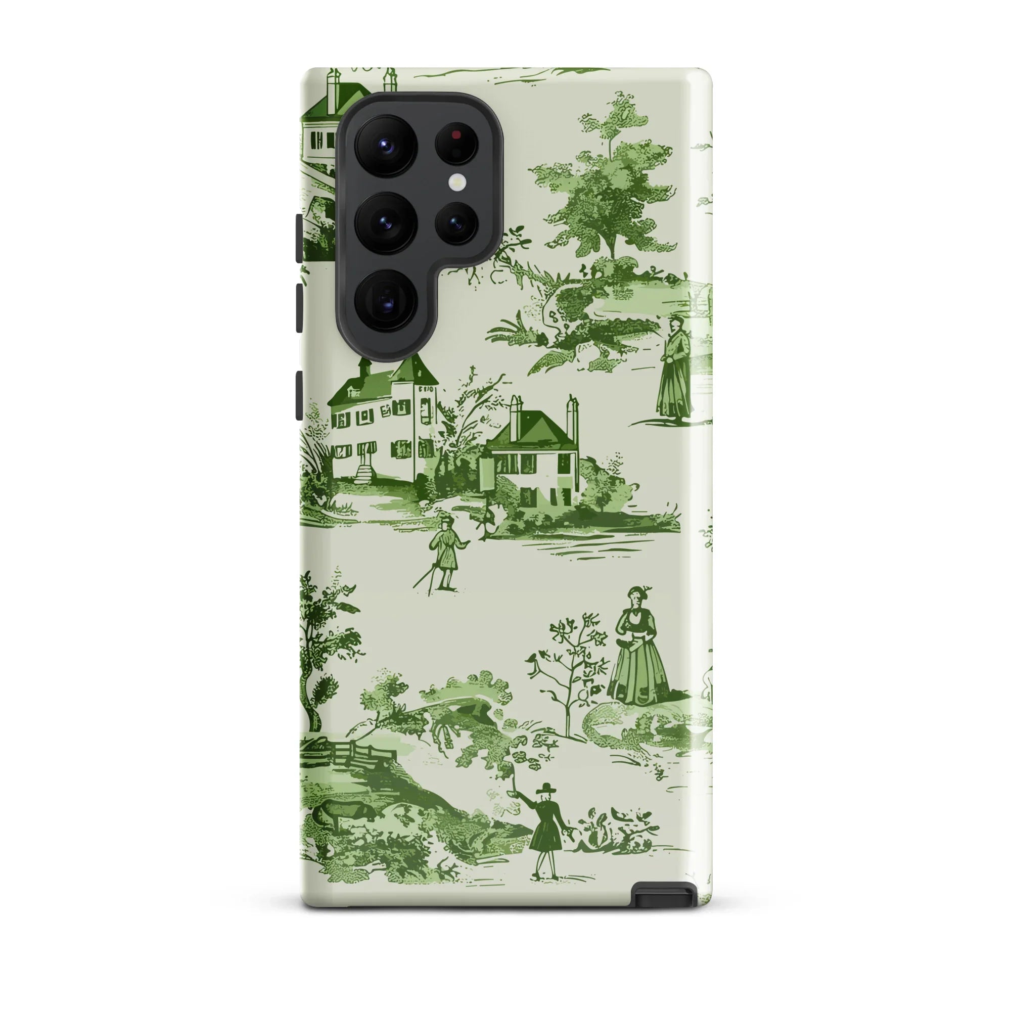 Toile d’Avignon Samsung Case - The Global Wanderer