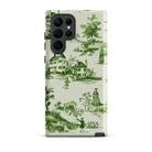 Toile d’Avignon Samsung Case - The Global Wanderer