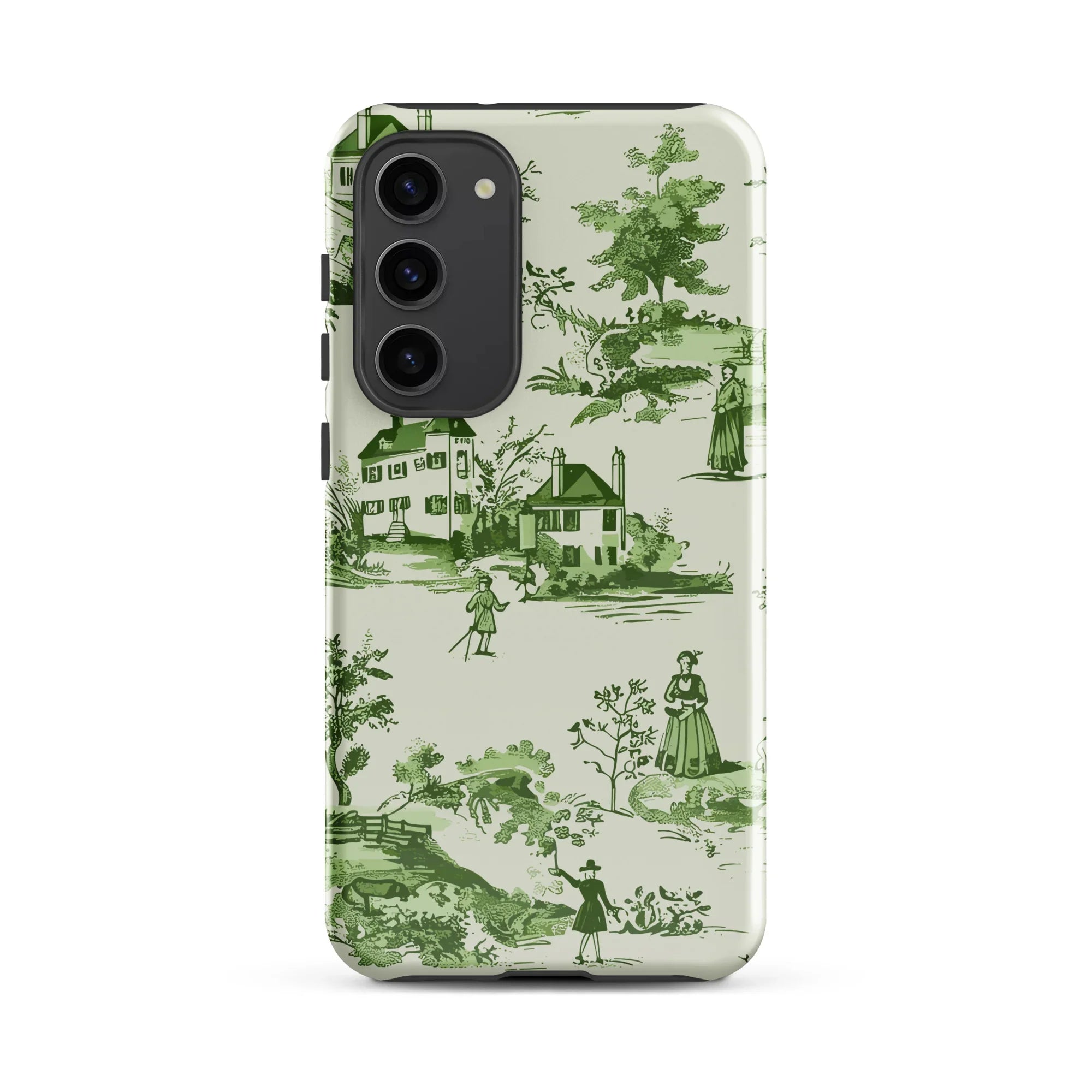 Toile d’Avignon Samsung Case - The Global Wanderer