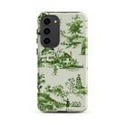 Toile d’Avignon Samsung Case - The Global Wanderer