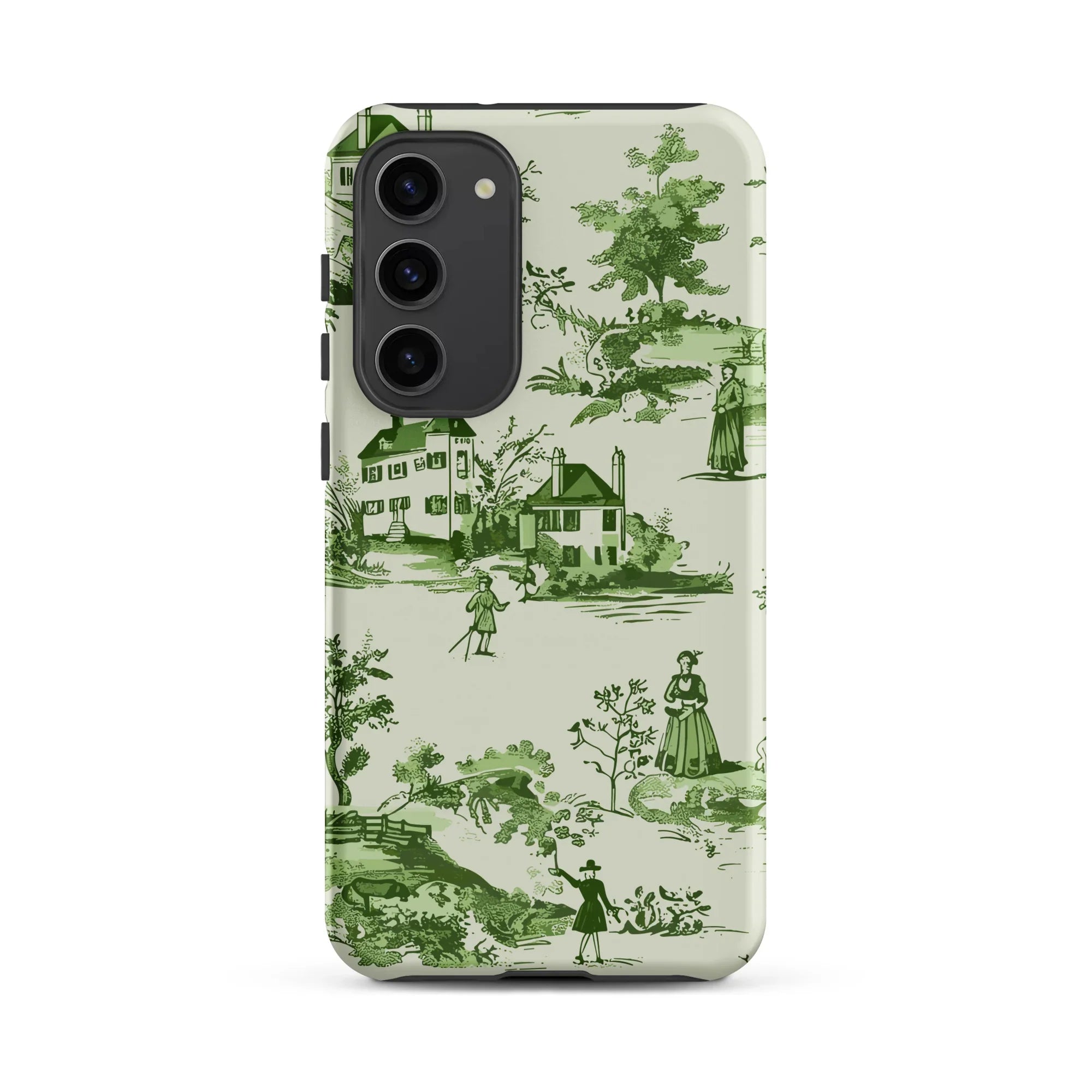 Toile d’Avignon Samsung Case - The Global Wanderer