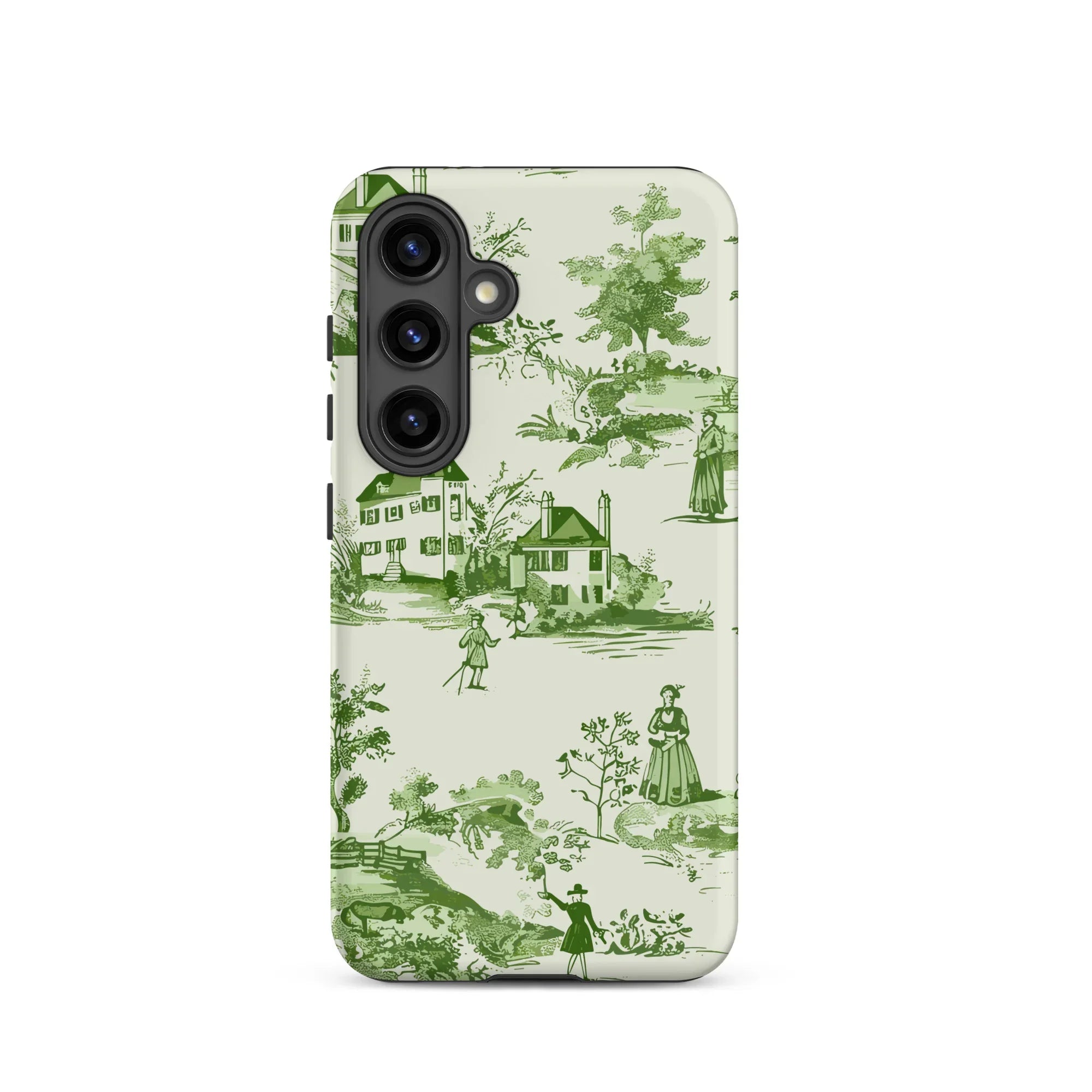 Toile d’Avignon Samsung Case - The Global Wanderer