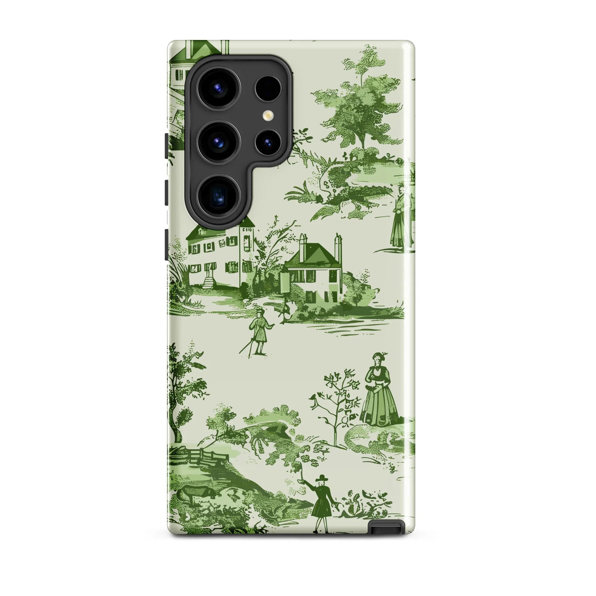 Toile d’Avignon Samsung Case - The Global Wanderer