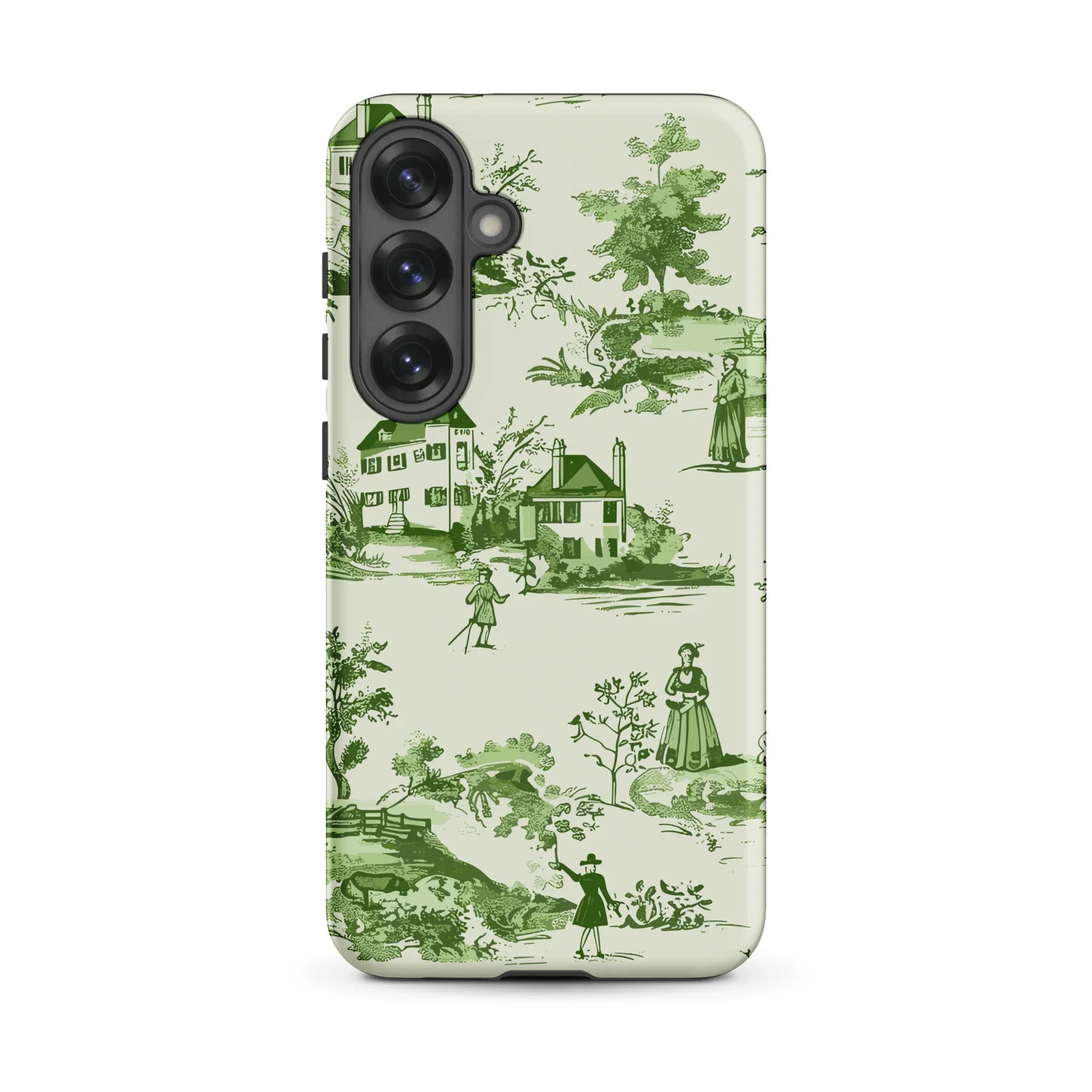 Toile d’Avignon Samsung Case - The Global Wanderer