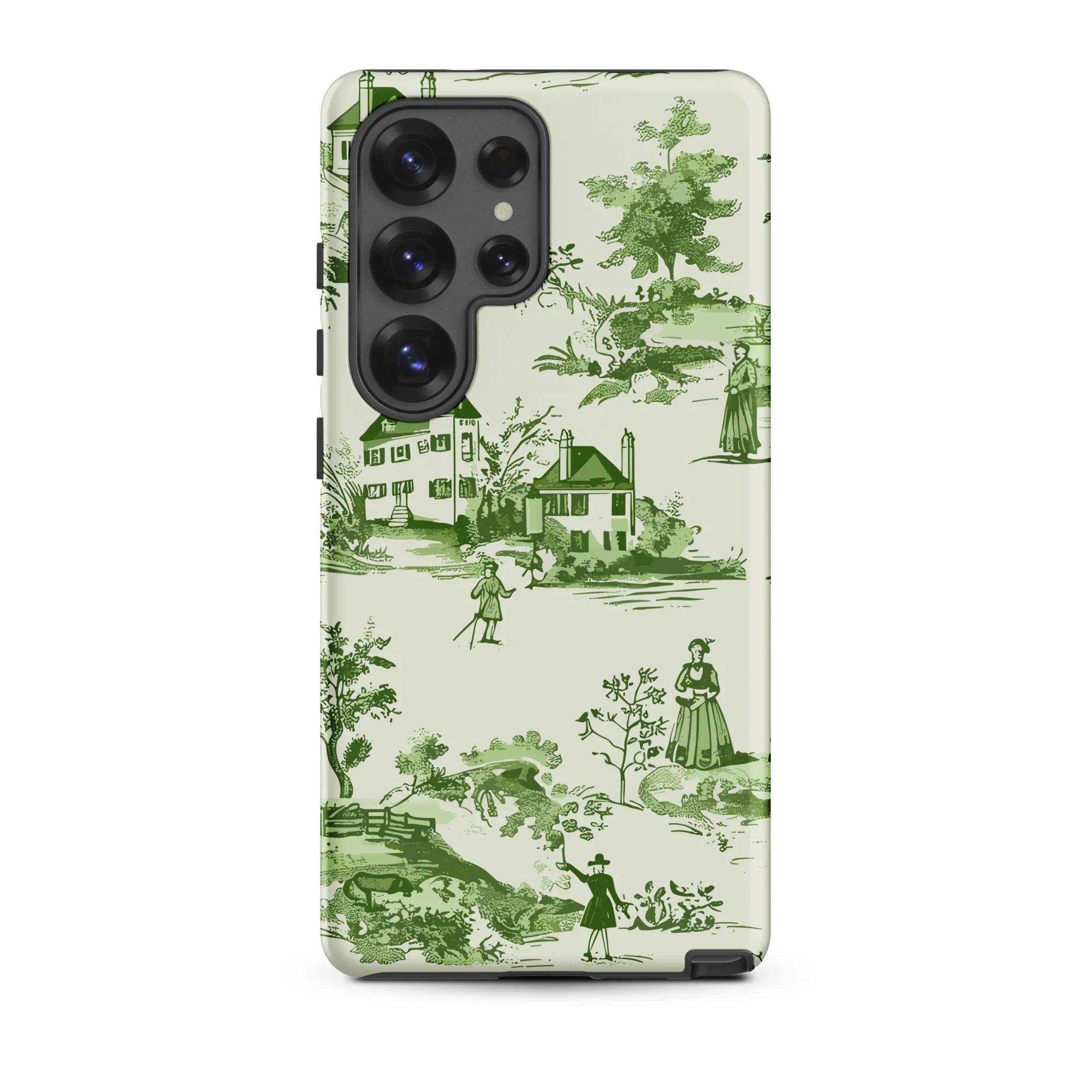 Toile d’Avignon Samsung Case - The Global Wanderer