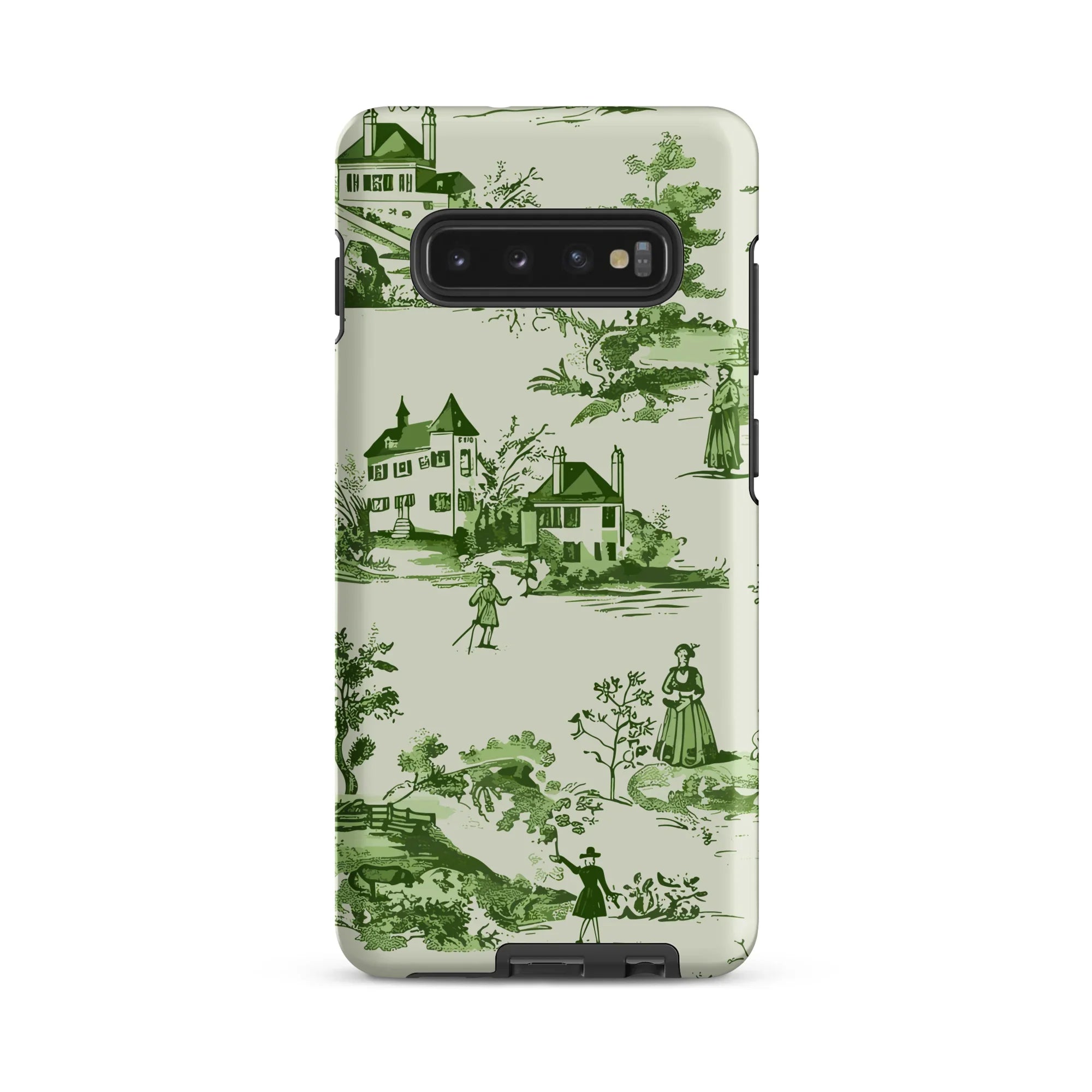 Toile d’Avignon Samsung Case - The Global Wanderer