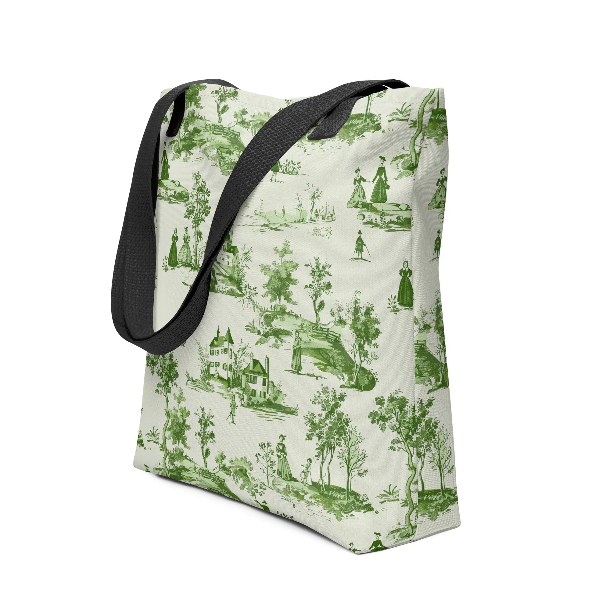 Toile d’Avignon Tote Bag - The Global Wanderer