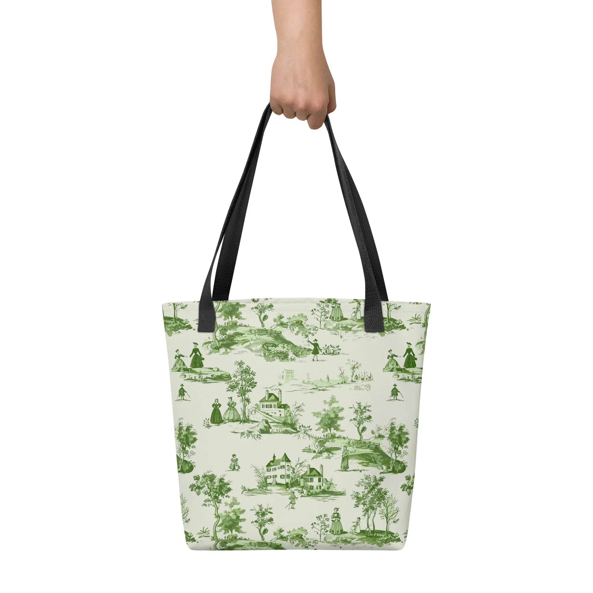 Toile d’Avignon Tote Bag - The Global Wanderer