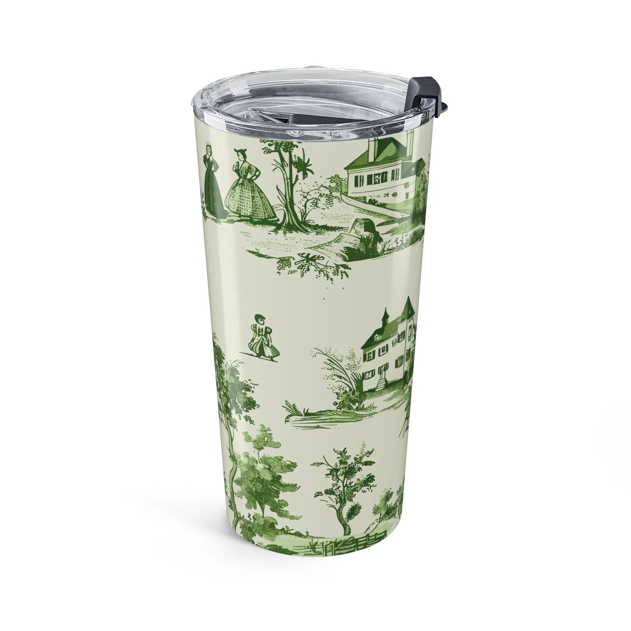 Toile d’Avignon Tumbler - The Global Wanderer