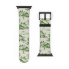 Toile d’Avignon Watch Band - The Global Wanderer