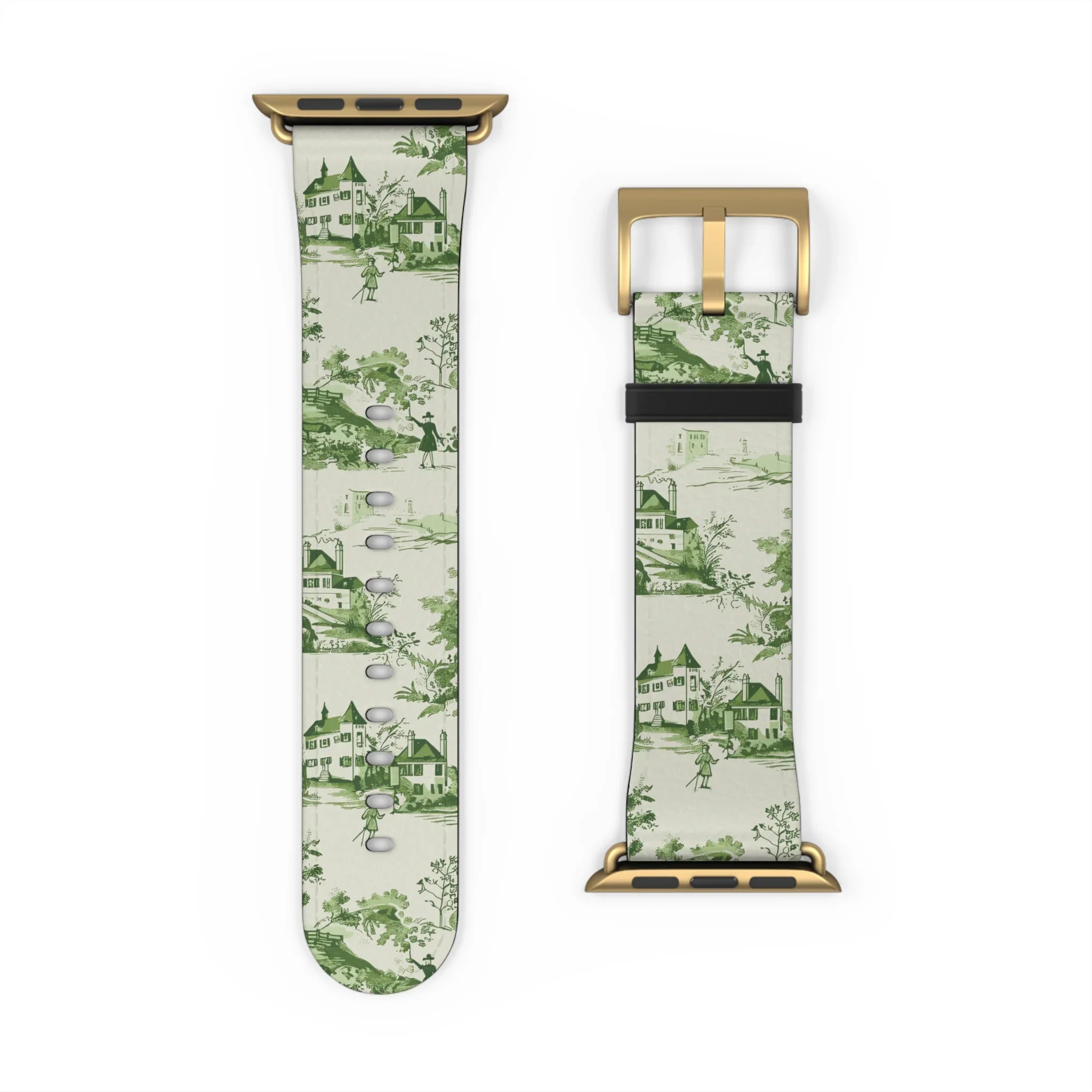 Toile d’Avignon Watch Band - The Global Wanderer