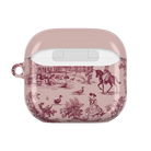 Toile de Paris AirPods 4 Case - The Global Wanderer