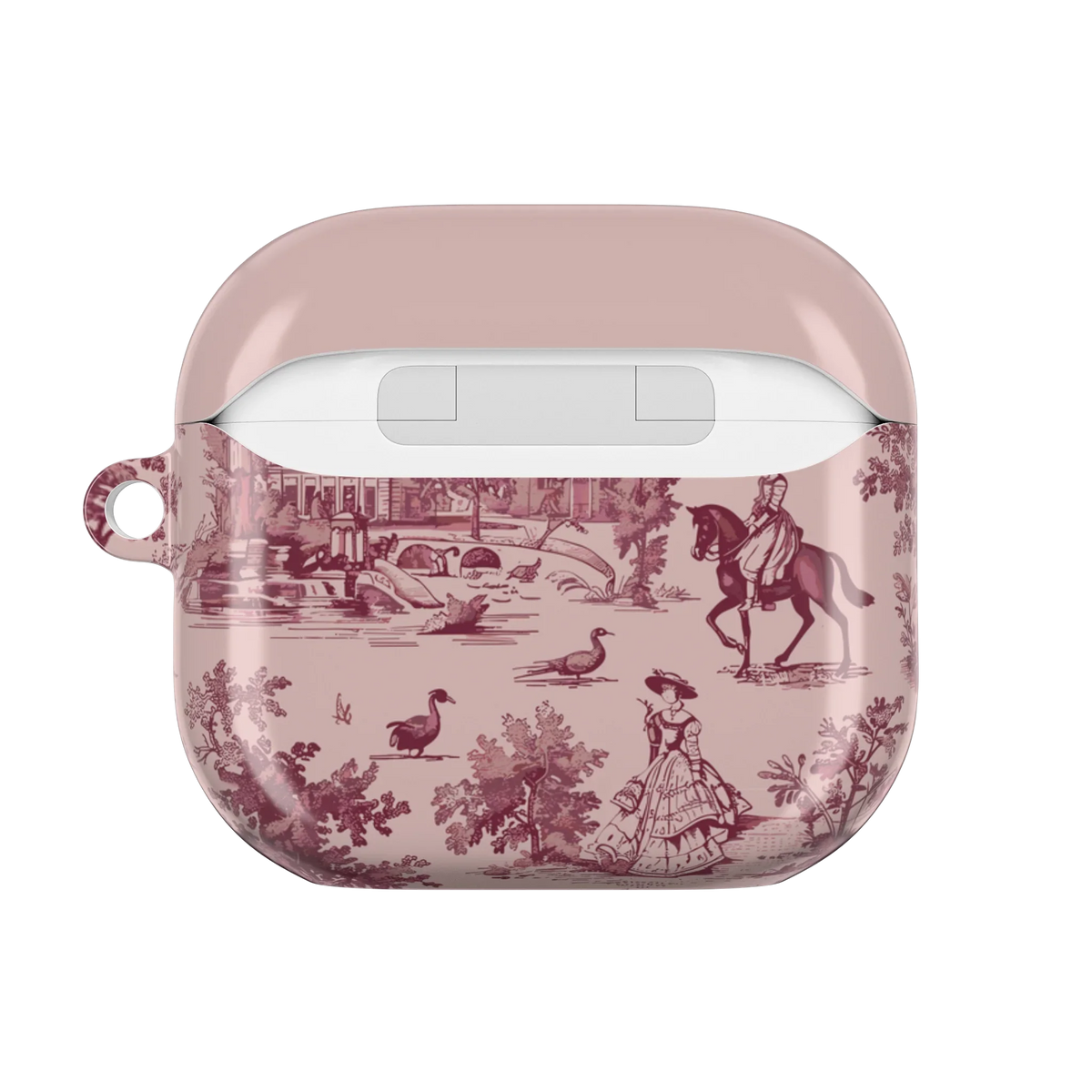 Toile de Paris AirPods 4 Case - The Global Wanderer