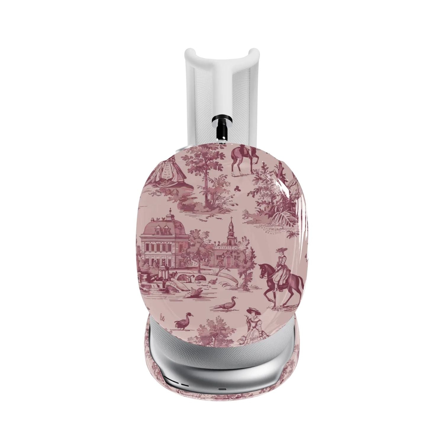 Toile de Paris AirPods Max Case - The Global Wanderer