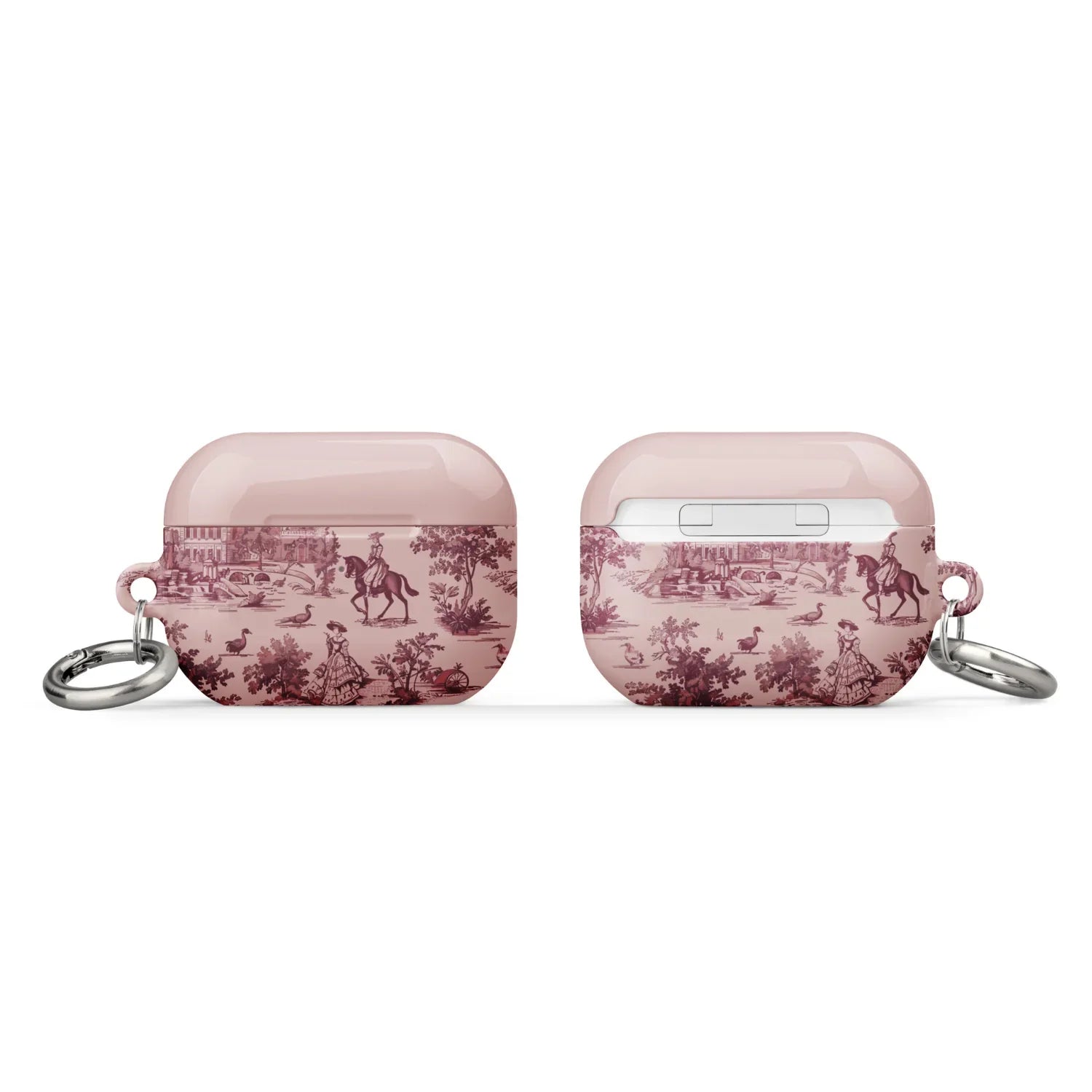 Toile de Paris AirPod Pro 2 Case - The Global Wanderer
