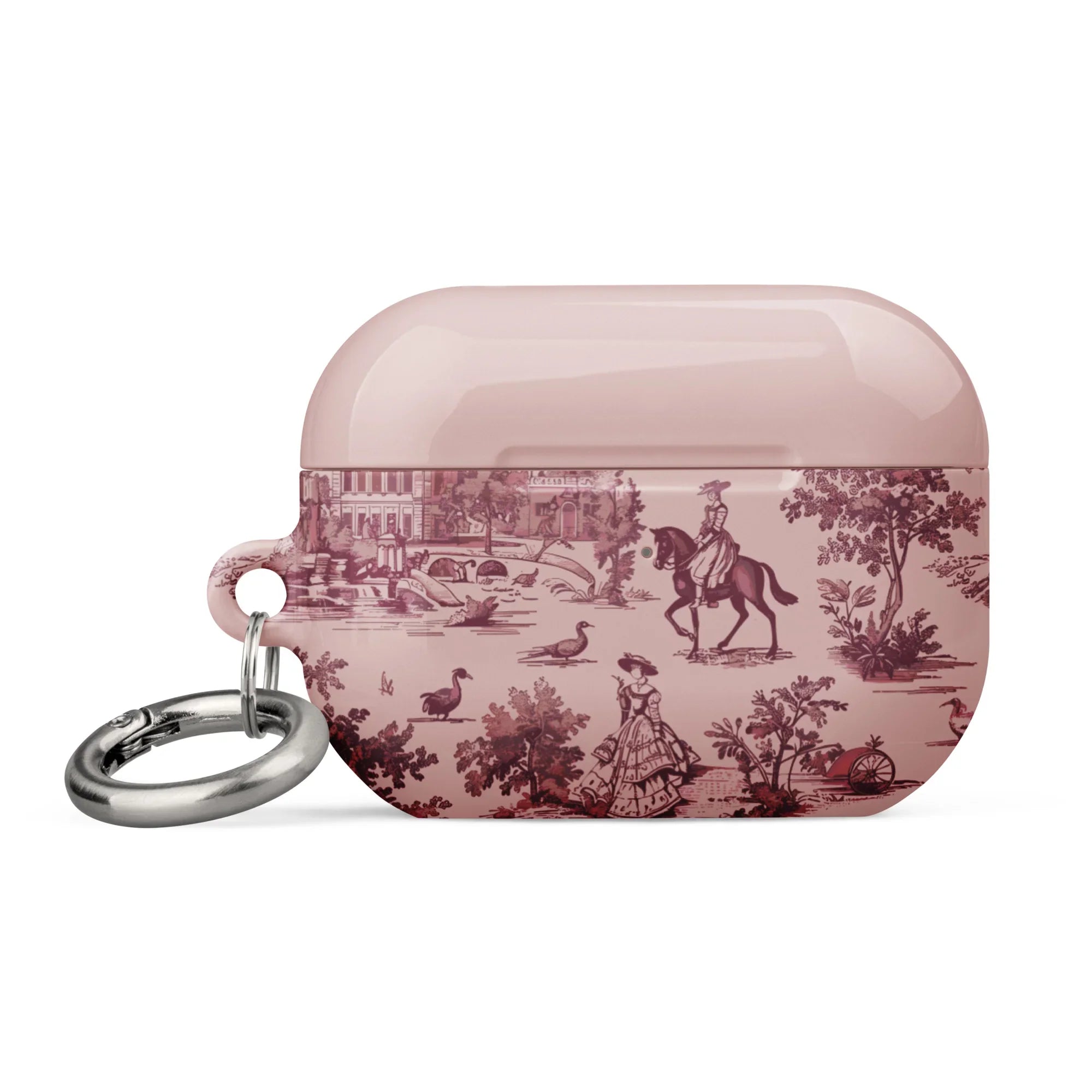 Toile de Paris AirPod Pro 2 Case - The Global Wanderer