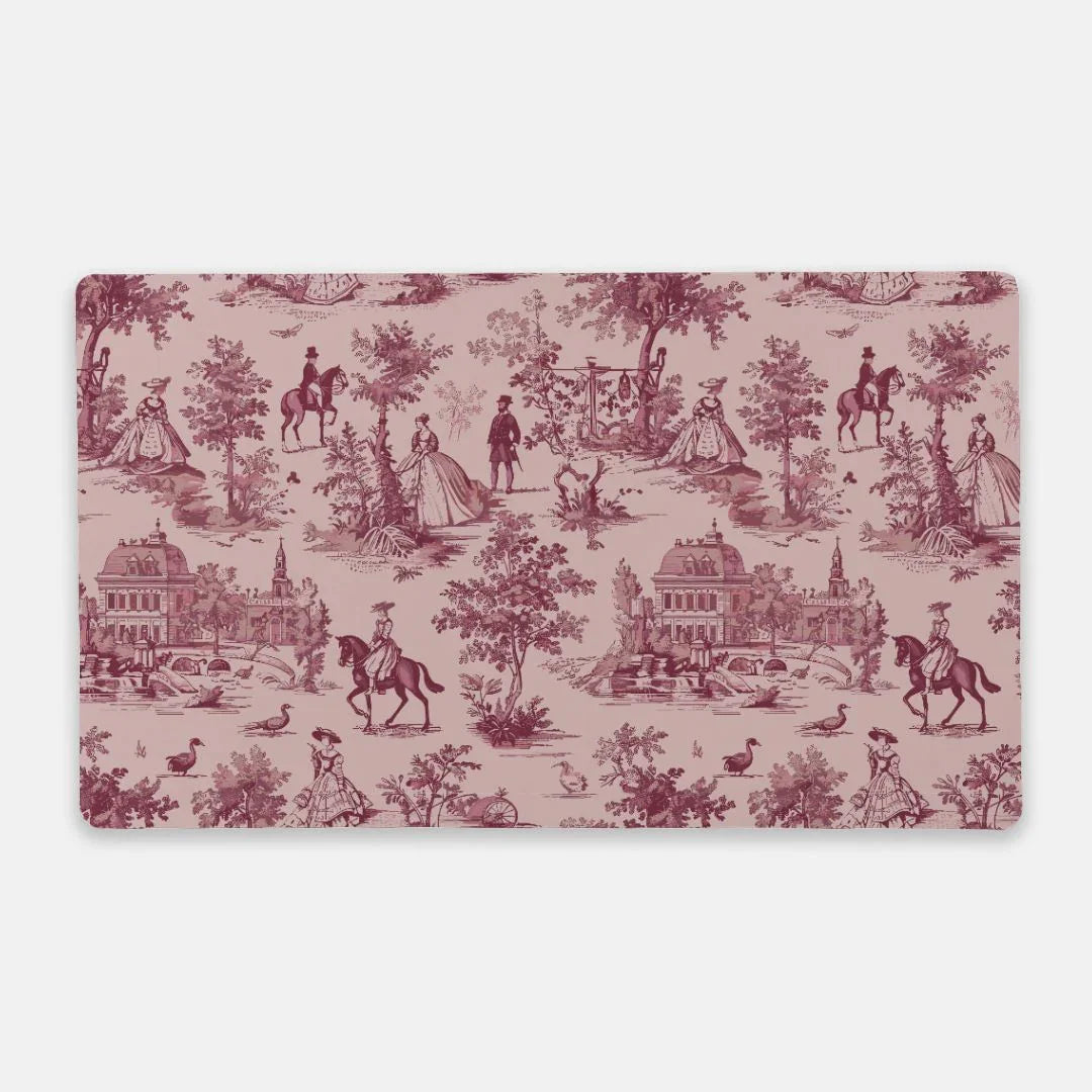 Toile de Paris Desk Mat - The Global Wanderer