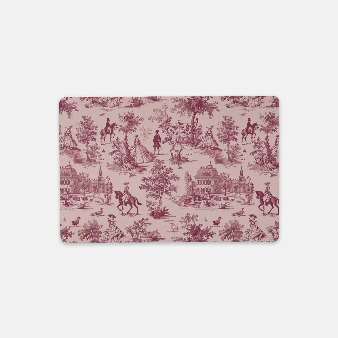 Toile de Paris Desk Mat - The Global Wanderer