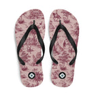Toile de Paris Flip Flops - The Global Wanderer