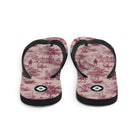 Toile de Paris Flip Flops - The Global Wanderer