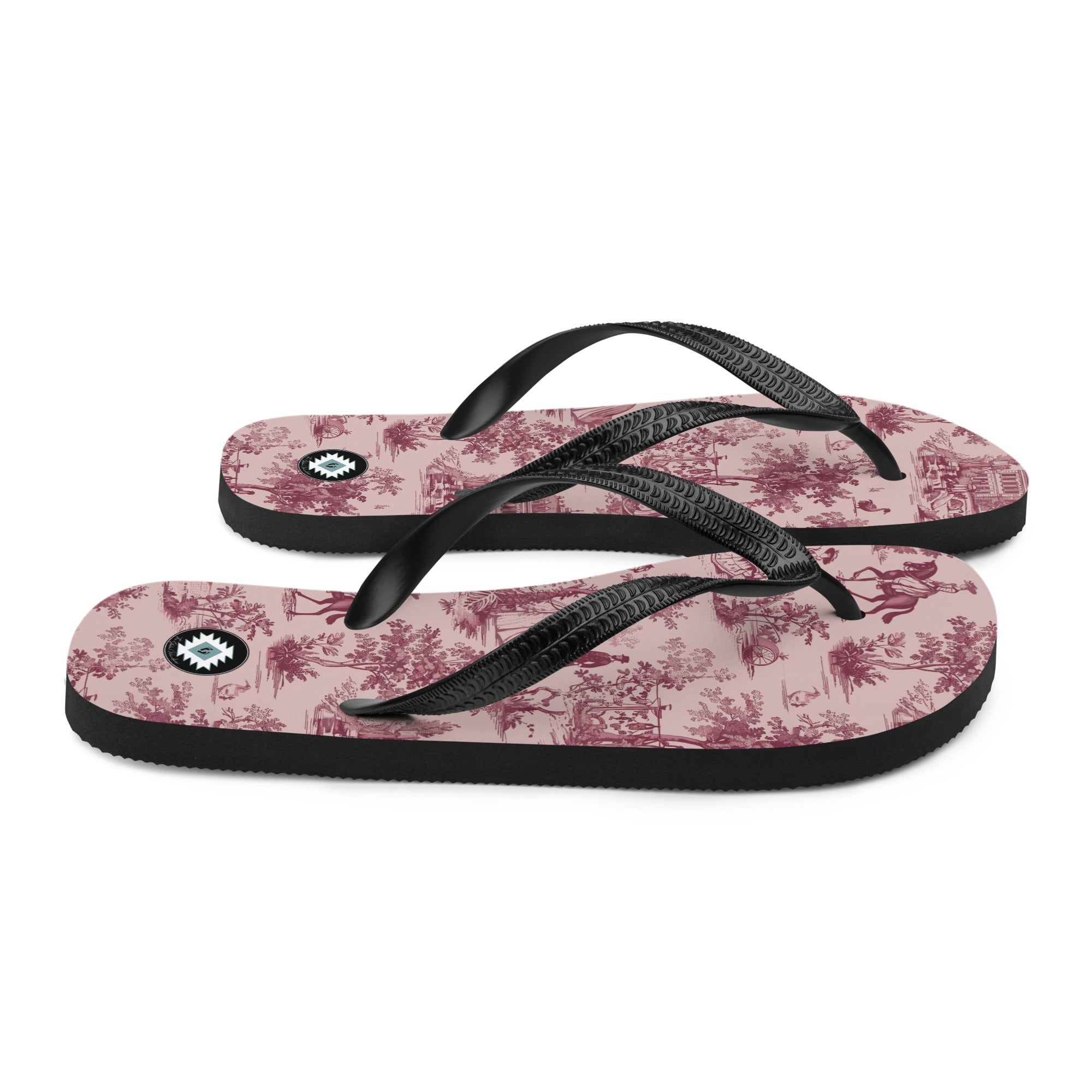 Toile de Paris Flip Flops - The Global Wanderer