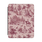 Toile de Paris iPad Case - The Global Wanderer