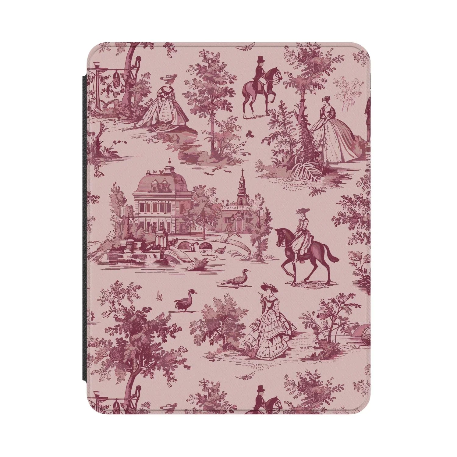 Toile de Paris iPad Case - The Global Wanderer