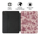 Toile de Paris iPad Case - The Global Wanderer