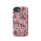 Toile de Paris iPhone Case - The Global Wanderer