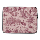 Toile de Paris Laptop Case - The Global Wanderer
