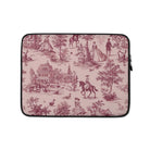 Toile de Paris Laptop Case - The Global Wanderer