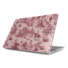 Toile de Paris MacBook Case - The Global Wanderer
