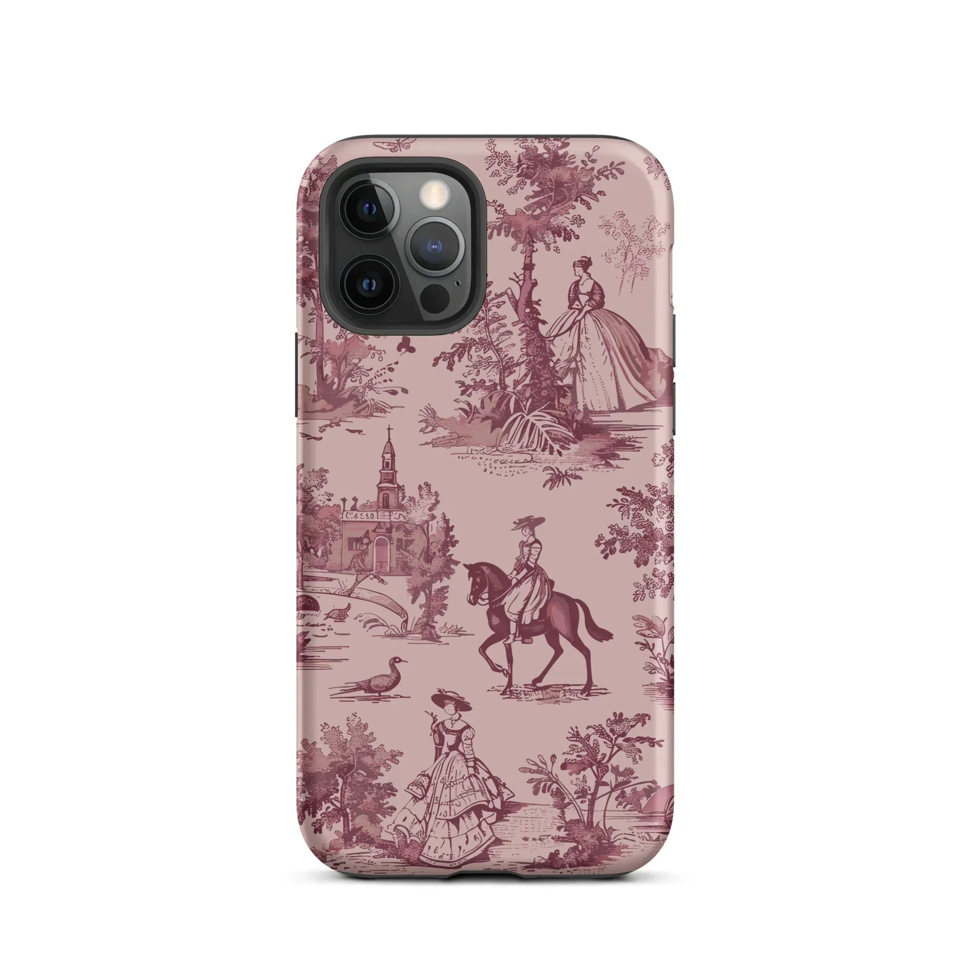 Toile de Paris MagSafe iPhone Case - The Global Wanderer