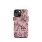 Toile de Paris MagSafe iPhone Case - The Global Wanderer