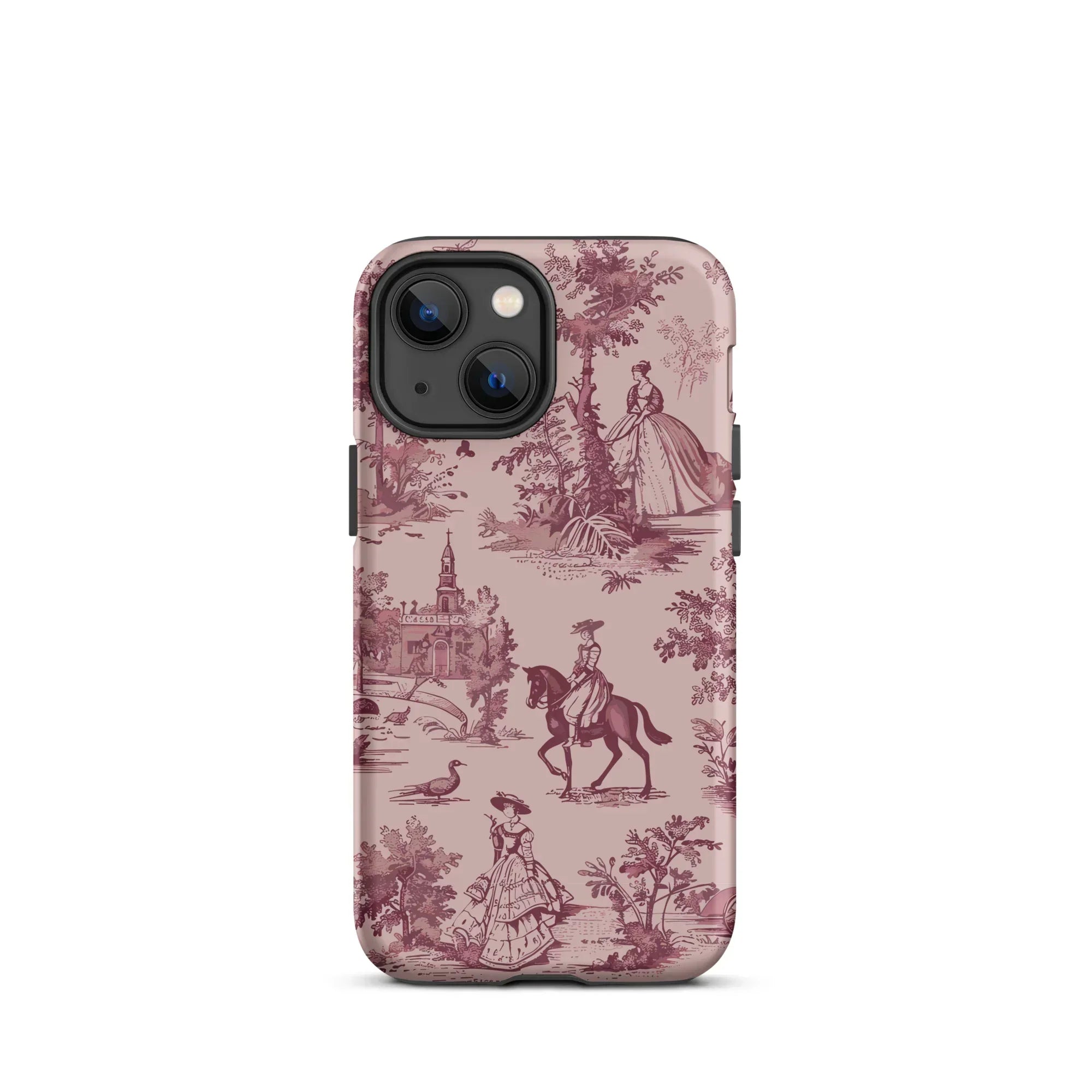 Toile de Paris MagSafe iPhone Case - The Global Wanderer