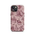 Toile de Paris MagSafe iPhone Case - The Global Wanderer