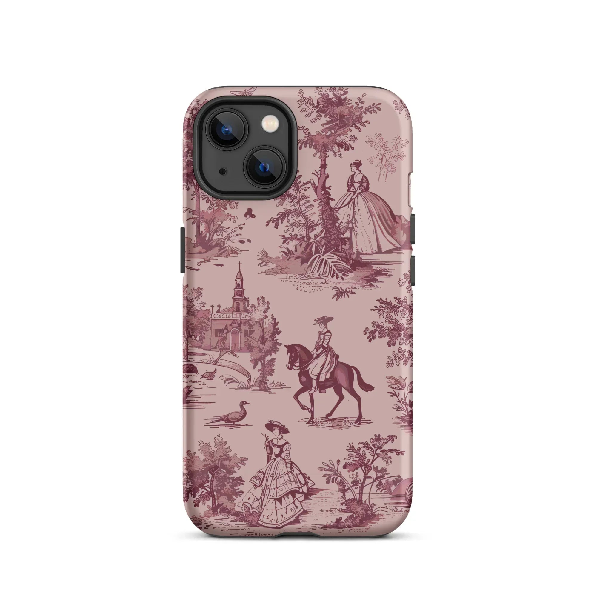 Toile de Paris MagSafe iPhone Case - The Global Wanderer