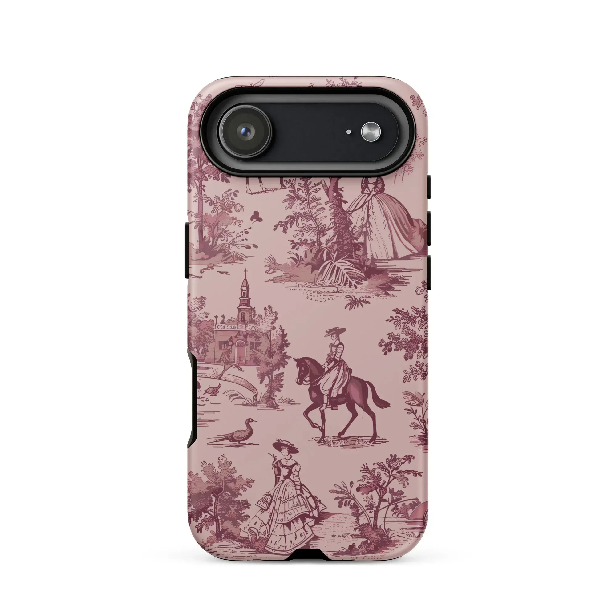 Toile de Paris iPhone Case - The Global Wanderer
