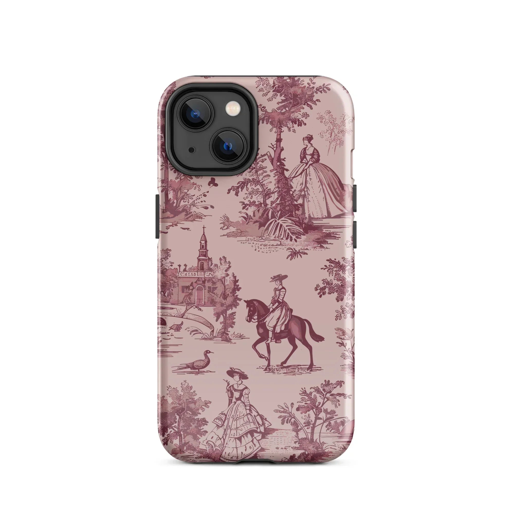 Toile de Paris MagSafe iPhone Case - The Global Wanderer