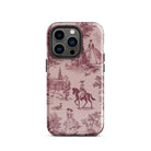 Toile de Paris MagSafe iPhone Case - The Global Wanderer