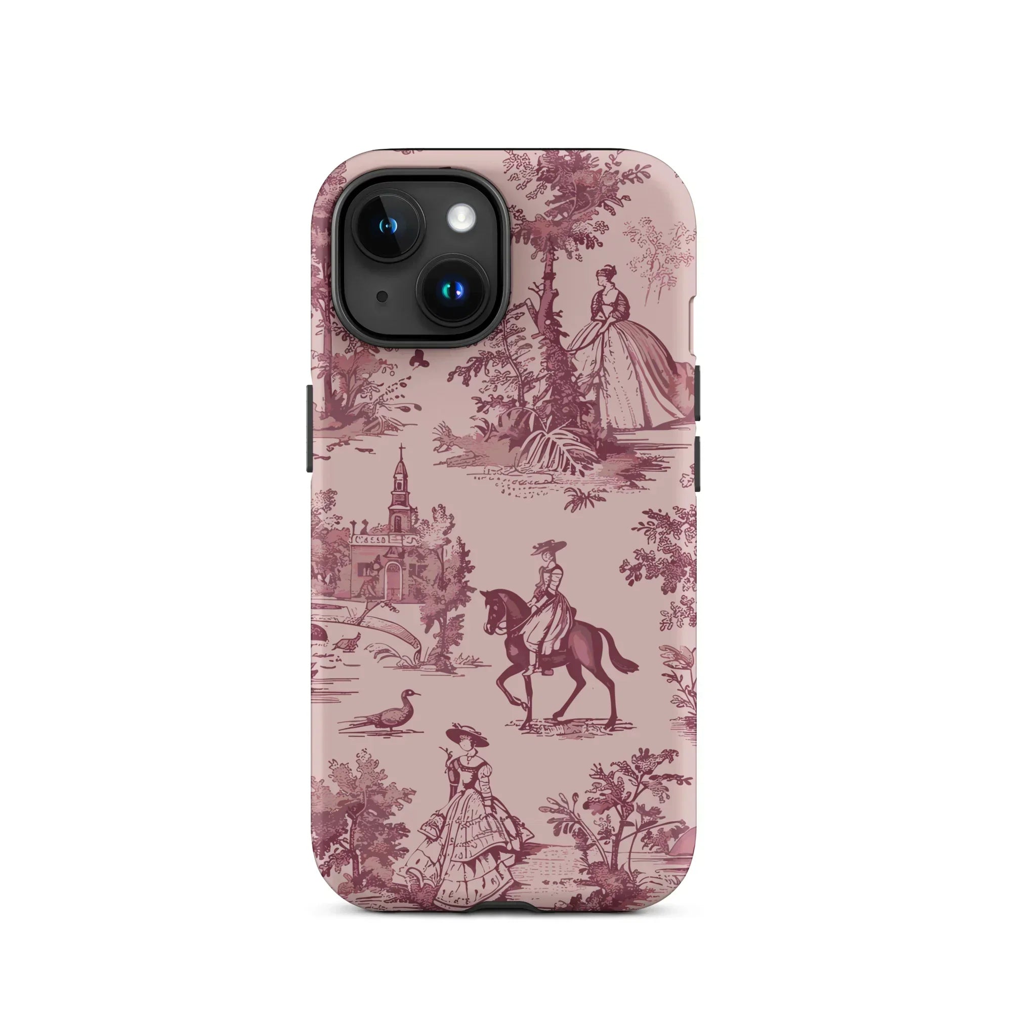 Toile de Paris MagSafe iPhone Case - The Global Wanderer