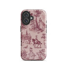Toile de Paris MagSafe iPhone Case - The Global Wanderer