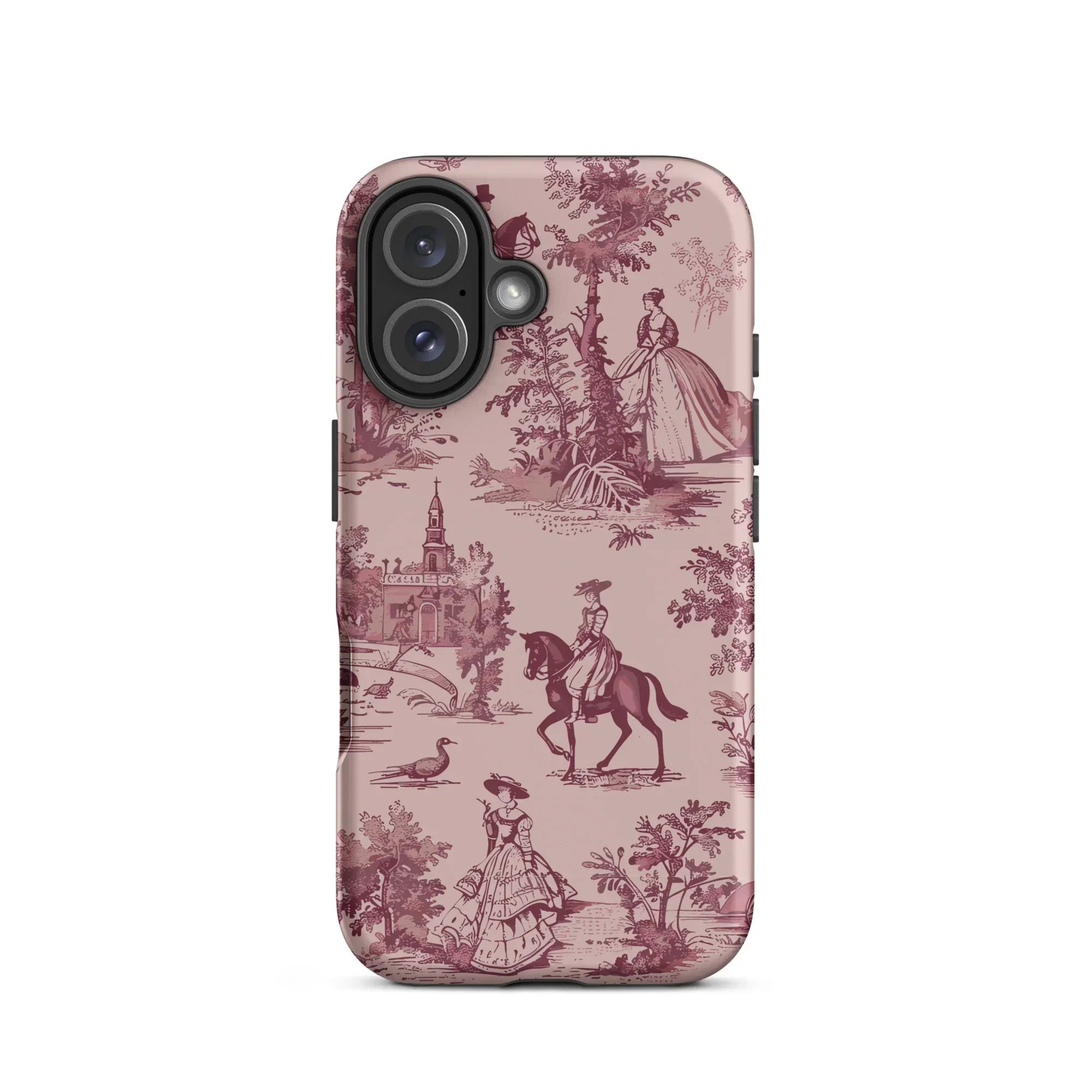 Toile de Paris MagSafe iPhone Case - The Global Wanderer