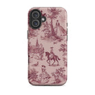 Toile de Paris MagSafe iPhone Case - The Global Wanderer
