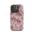 Toile de Paris MagSafe iPhone Case - The Global Wanderer
