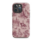 Toile de Paris MagSafe iPhone Case - The Global Wanderer