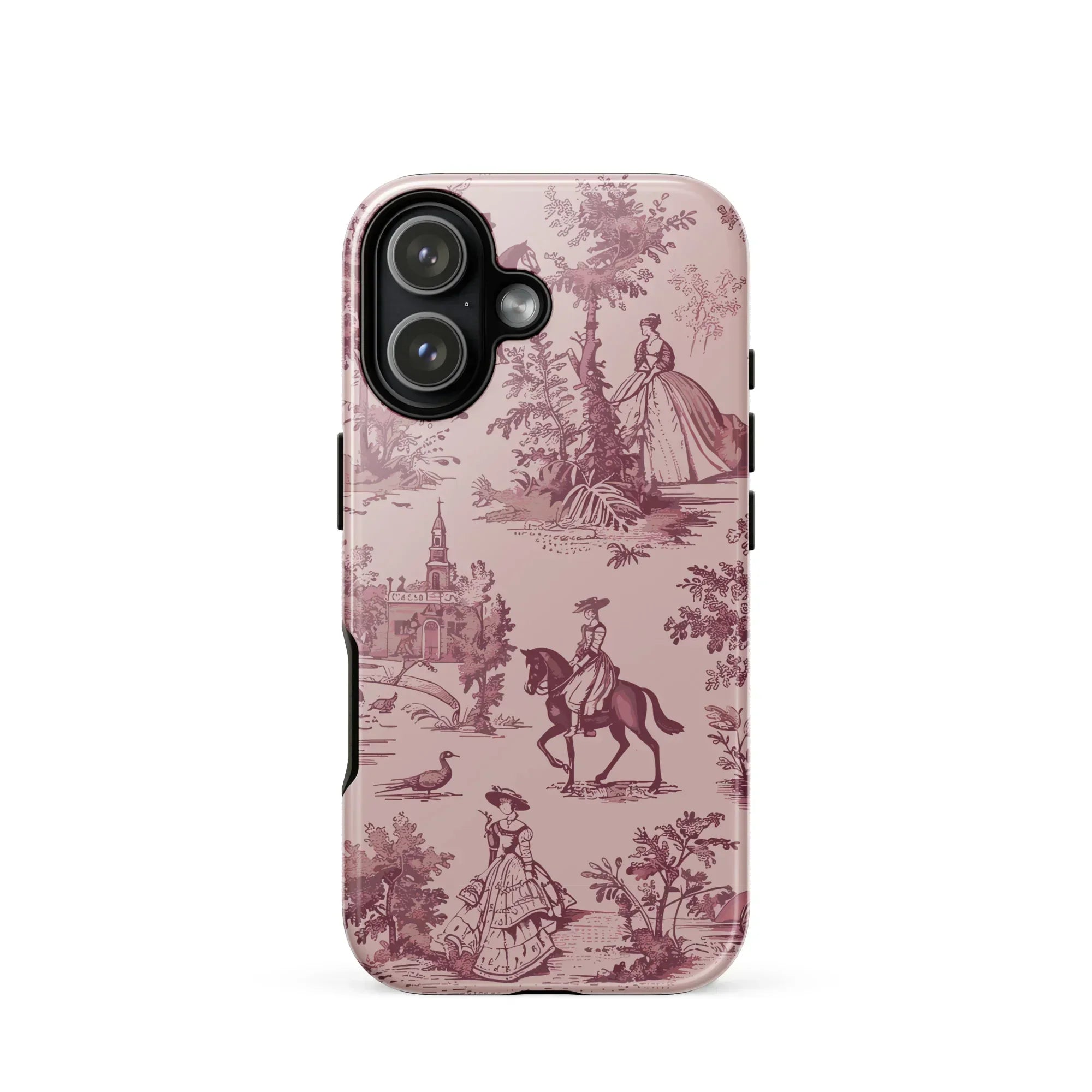 Toile de Paris MagSafe iPhone Case - The Global Wanderer
